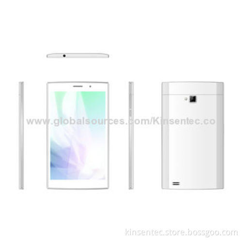 7-inch MTK6592 Octa-core 1.7GHz Android 4.4 3G Tablet PCs, 1,200x1,920P IPS, 2/16GB HDD, 2+5MP